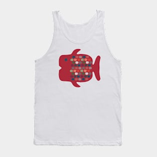 Fish on a Mission Tank Top